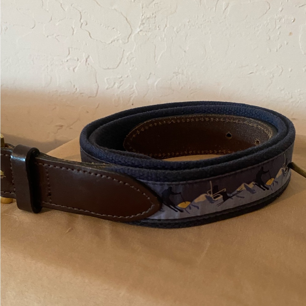 Vineyard Vines Size 36 Ski Belt